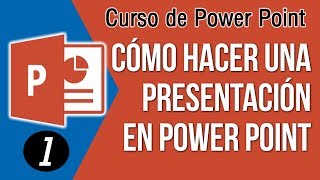 Como Hacer una Presentacion en Power Point [upl. by Eirased]