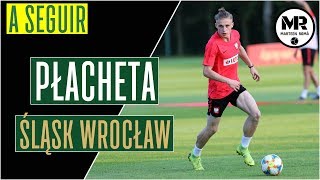 PRZEMYSŁAW PŁACHETA REUPLOAD  ŚLĄSK WROCLAW  Goals Assists amp Skills [upl. by Airemat]