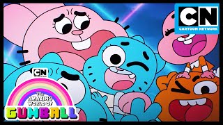 There is nothing more important than family  The Choices  Gumball  Cartoon Network [upl. by Brownley]