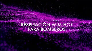 método wim hof para bomberos [upl. by Maude317]