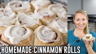 How To Make Cinnamon Rolls [upl. by Kronick777]