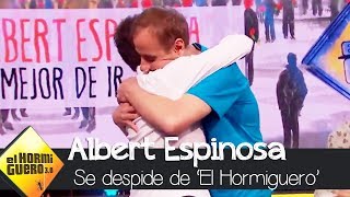 Albert Espinosa concede su última entrevista a Pablo Motos  El Hormiguero 30 [upl. by Signe]