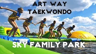 Art Way Taekwondo  Sky Family Park [upl. by Ahsetel453]