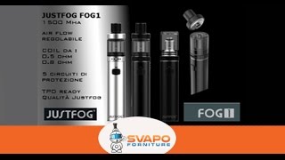 Justfog FOG1 Kit 1500mAh [upl. by Hagan]