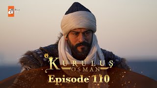 Kurulus Osman Urdu  Season 5 Episode 110 [upl. by Luana]