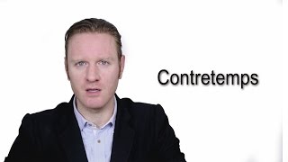 Contretemps  Meaning  Pronunciation  Word World  Audio Video Dictionary [upl. by Madeline]