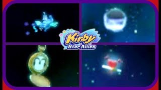 Kirby Star AlliesAll Overworld Easter Eggs [upl. by Dayiz806]