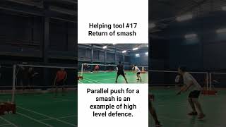 Practice it play it defence badmintontrickshot powersmash badminton manipur viralshort [upl. by Senoj384]