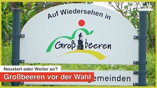 Großbeeren vor der Wahl  Neustart oder Weiter so [upl. by Jorrie192]