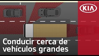 ¿Cómo conducir cerca de vehículos grandes  KIA MOTORS MÉXICO [upl. by Trevorr]