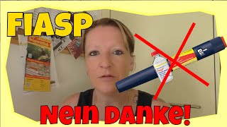 NovoRapid  Fiasp und wieder zurück Warum ich weg vom Turboinsulin Fiasp bin Diabetes Life CH [upl. by Yrolam]