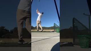 49ers Insider Grant Cohn Swings a Sand Wedge [upl. by Hamrnand264]