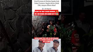 BERAKHIR JADI MACAN OMPONG🔥🔥 trend kopassus tniad prabowo berita [upl. by Dust]