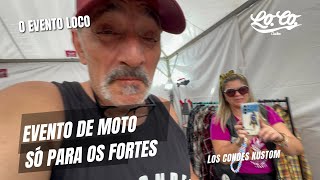 Caxambu nunca mais será a mesma  Evento LoCo  Los Condes Kustom [upl. by Vic432]