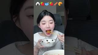 Mukbang with Quynh Truong mukbang eating food quynhtruong fy fyp [upl. by Lynus]