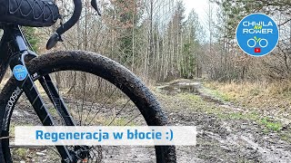 Regeneracja w błocie gravel na niedzielę  Kross Esker 60 95 [upl. by Ardnekan411]