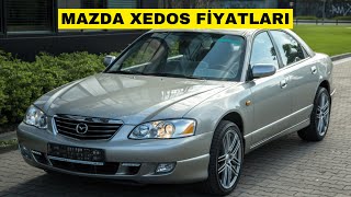 Mazda Xedos Fiyatları  Araba Özellikleri  İkinciel Araba [upl. by Ikuy]