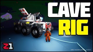 Building Our CAVE ROVER  Astroneer Update 10 Gameplay  Z1 Gaming [upl. by Nerrat969]