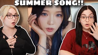 FROMIS9 프로미스나인 “SUPERSONIC” OFFICIAL MV REACTION  Lex and Kris [upl. by Lindly]