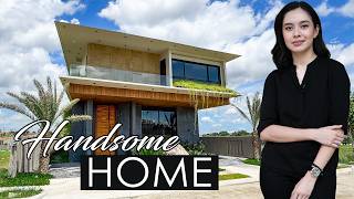 House Tour 432 • Luxurious 3Bedroom House for Sale in Alabang  Presello [upl. by Eulalee]