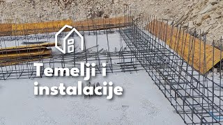 Gradnja kuća pt 4 Temelji [upl. by Kohler]