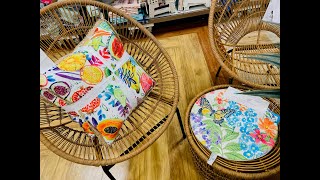 Afro Boho Coastal Decor and More March Haul  Marshalls HomeGoods TJMaxx [upl. by Zillah]