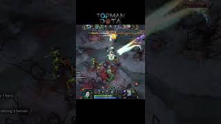 Outworld Destroyer  Herald Rank Rampage dota2 dota2rampage [upl. by Ielarol]