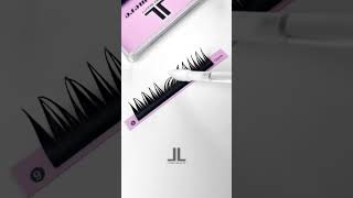 Lash with me 💗 lashes eyelashextensions lashing lashextensions nailart [upl. by Asira]