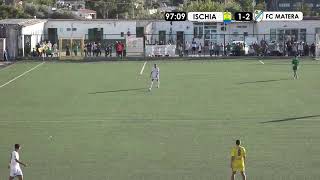 Serie D Ischia Calcio  FC Matera [upl. by Netsrik]