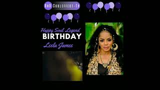 Happy Birthday Leela James [upl. by Jaffe]