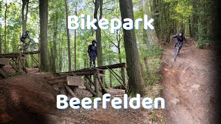 Erste mal 2024 im Bikepark Beerfelden [upl. by Asirac]