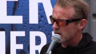 Jo Nesbø  lansering av politi 6 juni 2013 del 2 [upl. by Hareehahs]