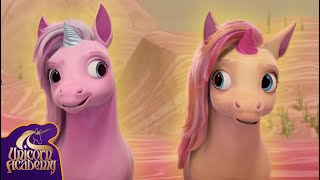 The BABY UNICORN OLYMPICS 🦄  Unicorn Academy  Cartoons for Kids [upl. by Janetta501]