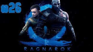 God of War Ragnarök PC Historia en Español Parte 26 Nos enfrentamos a Heimdall [upl. by Inaffyt177]