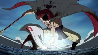 Whitebeards Revenge  Whitebeard vs Akainu「4k」「60fps」║ One Piece [upl. by Reinertson]