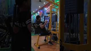 Big Dawgs Hanumankind gym workoutyourubeshorts gymworkout youtube [upl. by Kinom566]