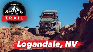 Las Vegas Off Roading in Logandale Nevada  On the Trail [upl. by Attenal]