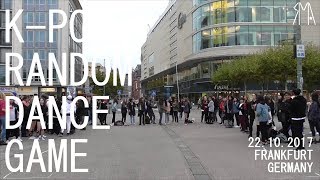 KPop Random Dance Game 2017 in Frankfurt Germany Day 2 [upl. by Assirac280]