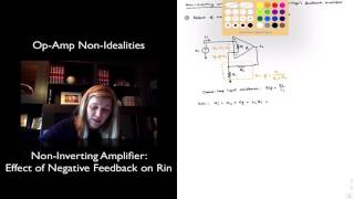 NonInverting Amplifier Rif [upl. by Alikahs161]