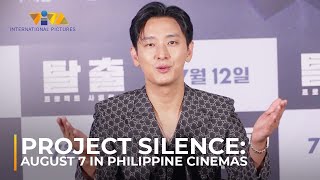 PROJECT SILENCE coming this August 7 in Philippine Cinemas [upl. by Ignacio]