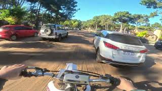 Gesell con los pibes 2 YZF 450cc TORNADO 330cc Y 340cc [upl. by Aratahc]