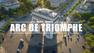 Arc De Triomphe Paris France [upl. by Boykins538]