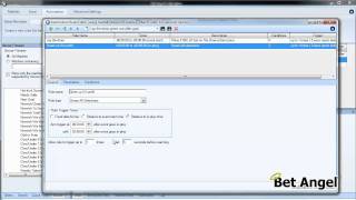 Combining all automation functions on Bet Angel [upl. by Aiekram356]