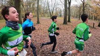 2021  Cross Duathlon de Franconville  EC Sartrouville Triathlon [upl. by Madelina415]