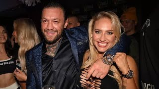 Ebanie Bridges defends relationship with embarrassing UFC star Conor McGregor from netizen [upl. by Ecirtnuahs]