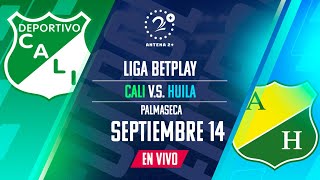 EN VIVO CALI VS HUILA  Con Quique Barona Chango Cárdenas y Jeferson Piña [upl. by Glynda]