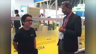 Photonics expo visit by Swayam Sodha [upl. by Bonner658]