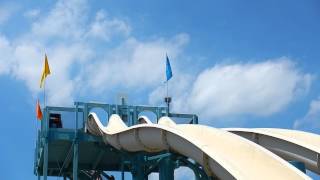 Water Slide at Dorney Park  Gavin and Savannah [upl. by Reeva]