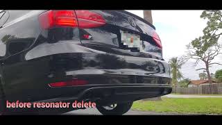 MK65 VW Jetta Resonator delete [upl. by Endaira148]