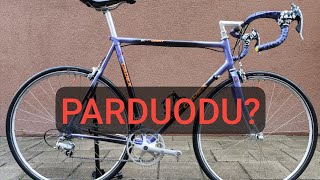 Parduodu plentinuką Giant Cadex CFR 1993 58cm [upl. by Holmen]